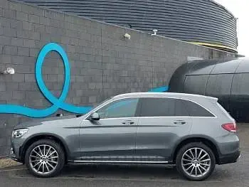 Used Mercedes GLC300 AMG Line Premium 306 HP (225 kW) 2021 Grey SUV