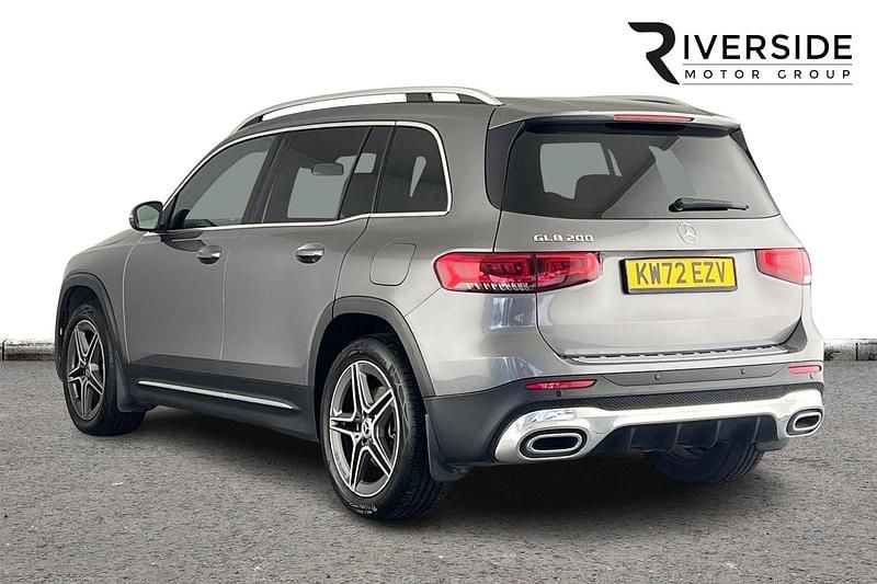 Used Mercedes GLB200 AMG line 163 HP (119 kW) 2023 Mountain grey SUV