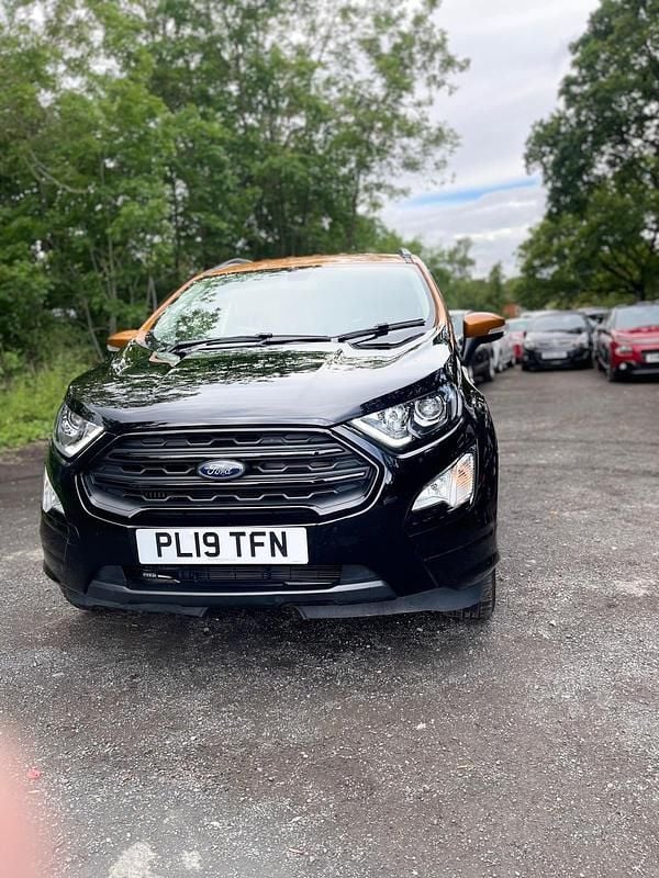 Used Ford Ecosport ST-Line 2019 Black SUV