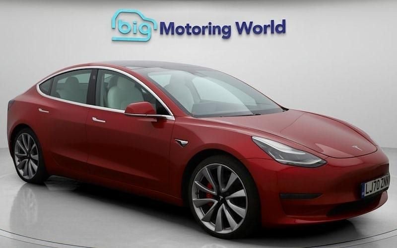 Used 2023 Tesla Model 3 Performance Sedan | £18,200 (Super price) - Image 1/4