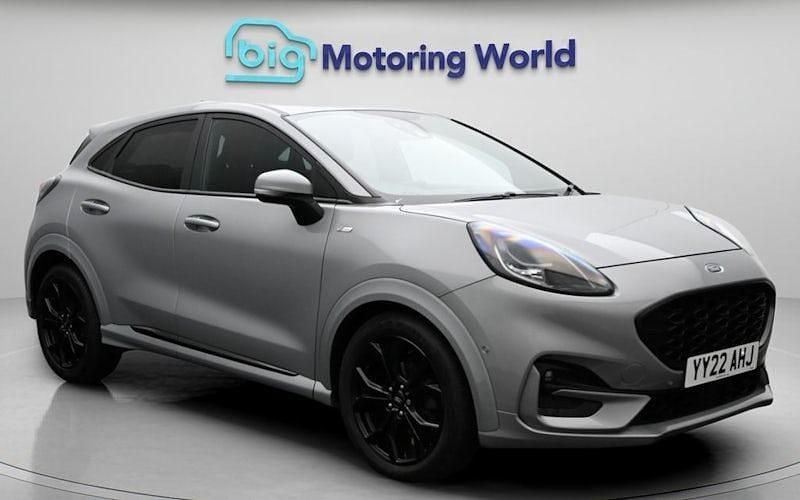 Gebraucht Ford Puma ST-Line X 125 PS (91 kW) 2022 SUV
