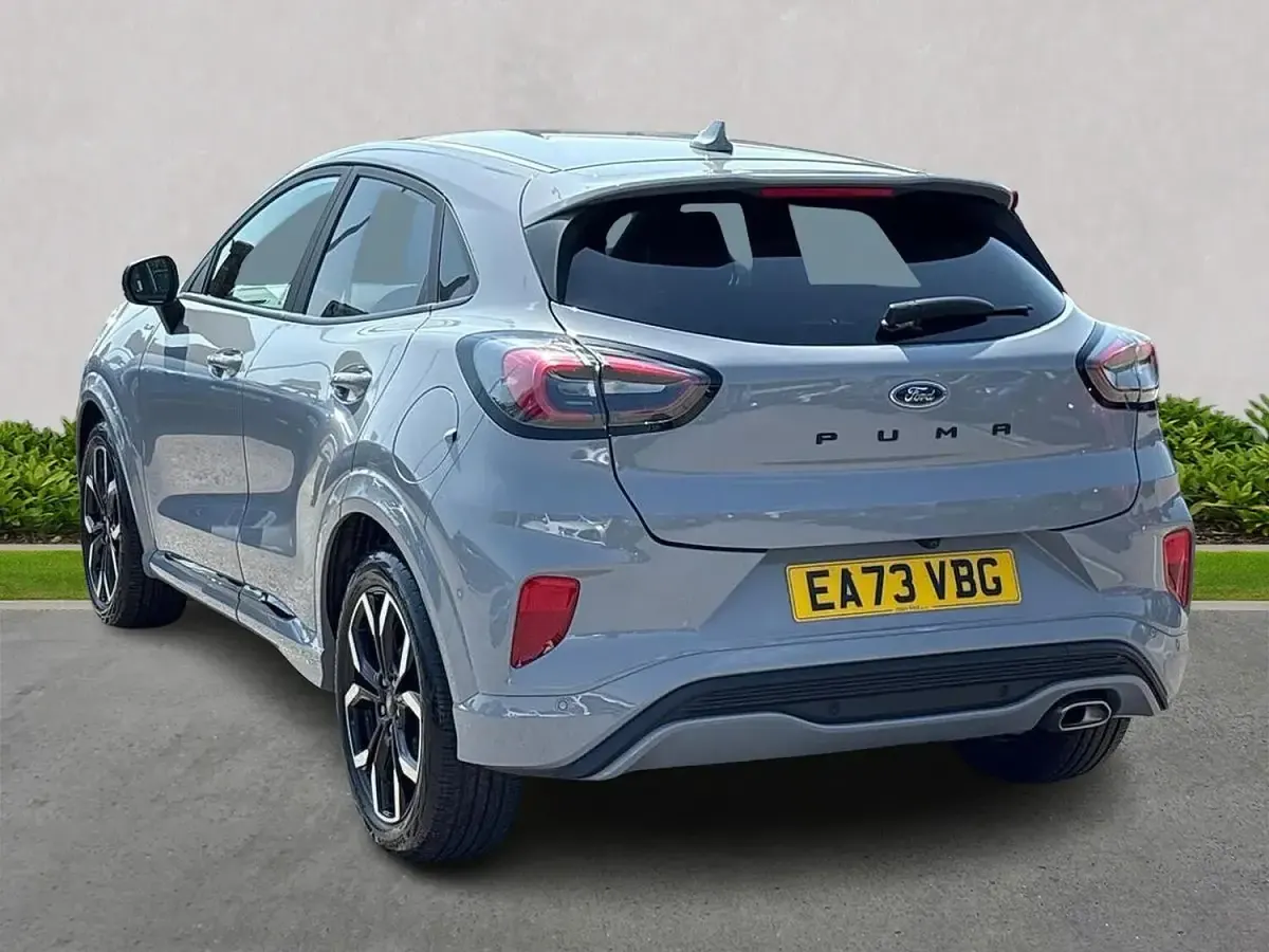 Used Ford Puma ST-Line X 2023 Grey SUV