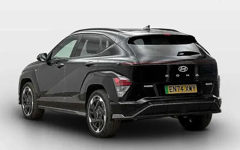Used Hyundai Kona N Line 160 kW (218 HP) 2025 Black SUV