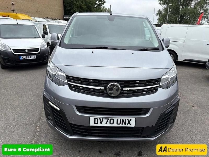 Used Vauxhall Vivaro 150 HP (110 kW) 2020 Grey MPV