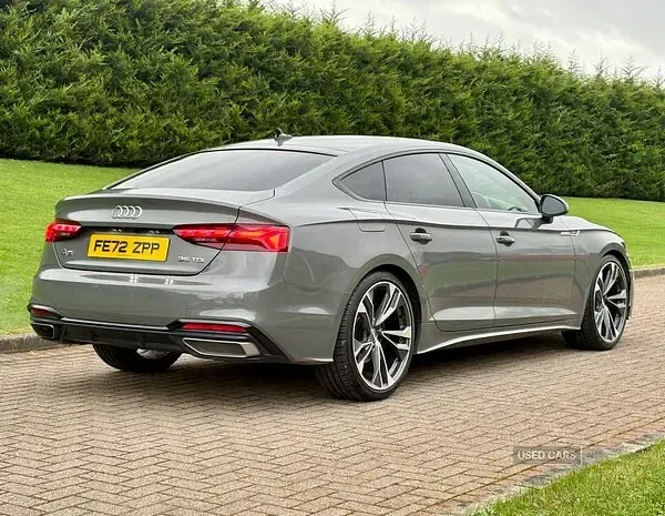 Used Audi A5 S-Line 2022 Grey Coupe