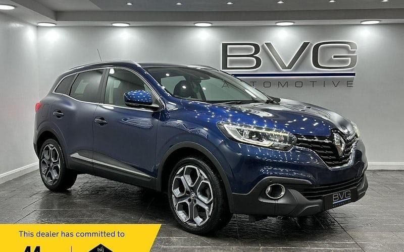 Blue Used 2015 Renault Kadjar Dynamique SUV | £6,994 (Fair price) - Image 1/2