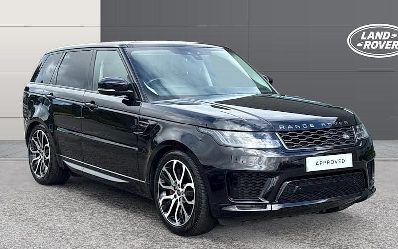 Used 2022 Land Rover Range Rover Sport HSE Dynamic SUV | £32,704 (Good price) - Image 1/4