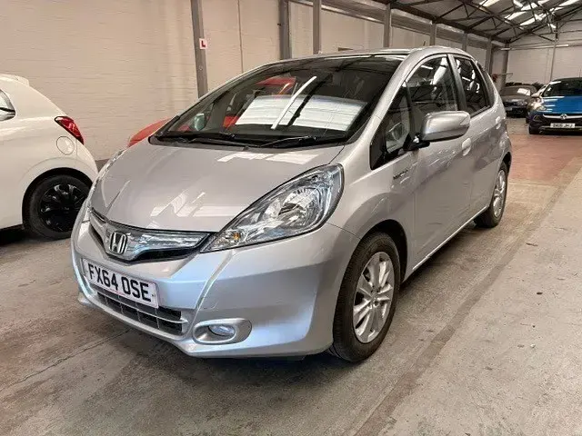 Second-hand Honda Jazz Hybrid 2014 Argintiu Hatchback