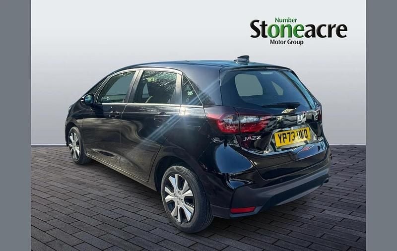 Used Honda Jazz Elegance 122 HP (89 kW) 2023 Black Hatchback