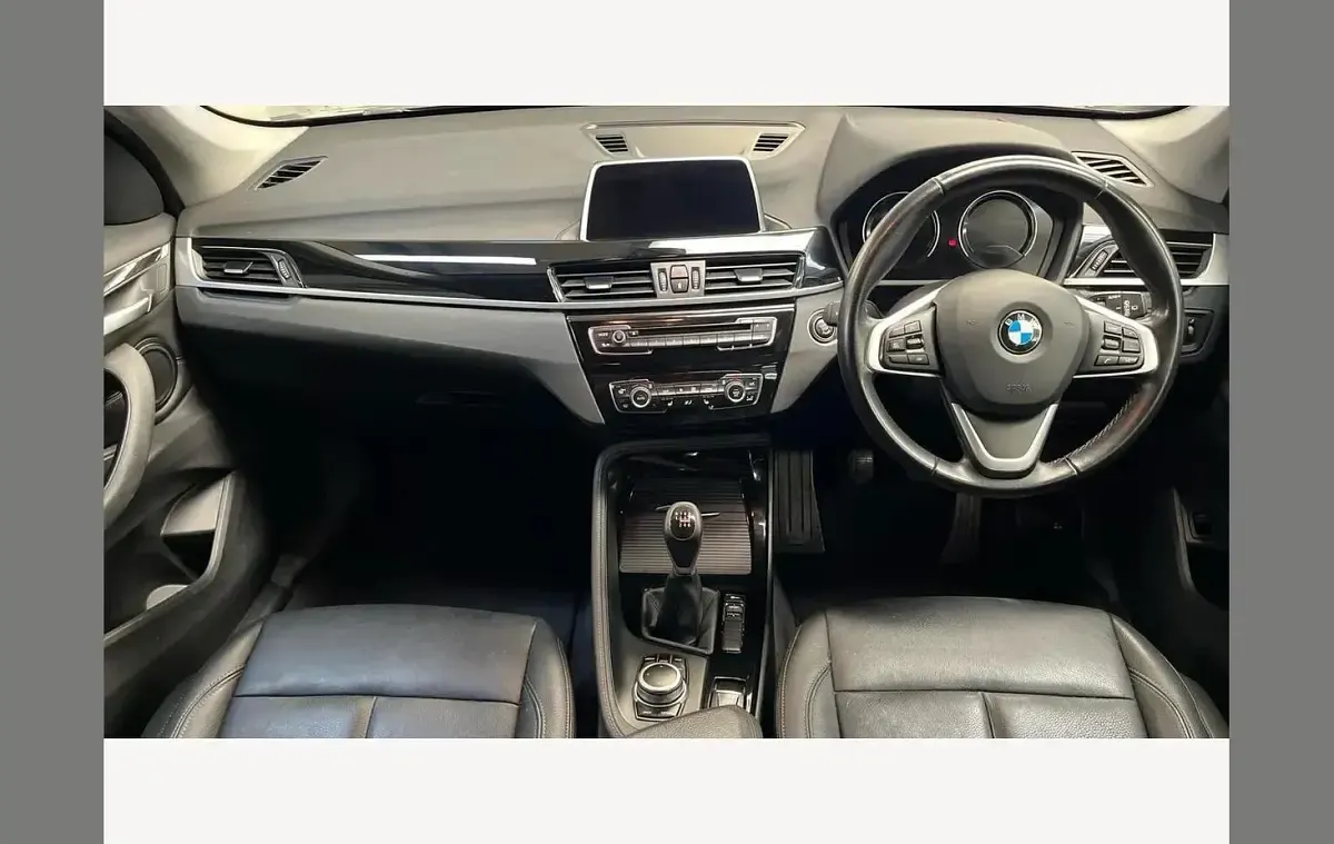 Used BMW X1 xLine 138 HP (101 kW) 2019 Black SUV