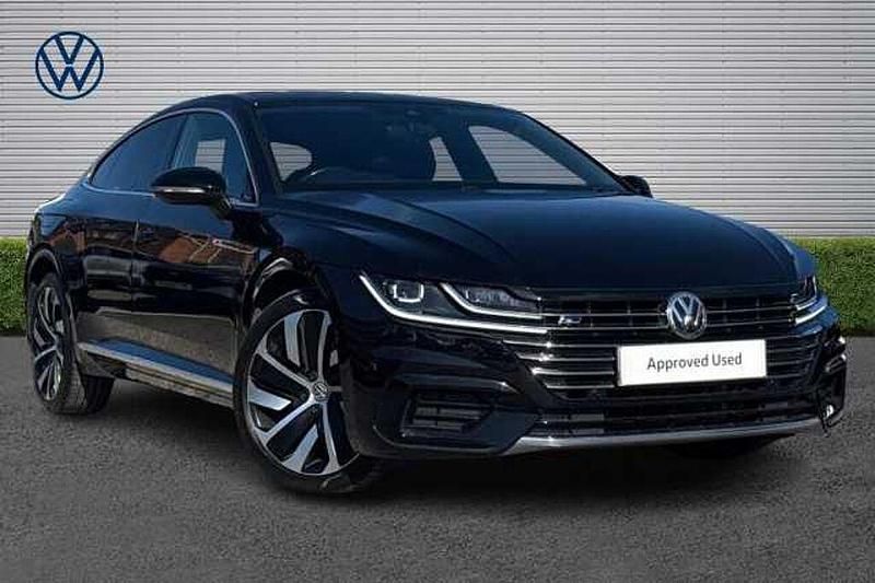 Usado VW Arteon R-line 150 HP (110 kW) 2019 Preto Citadino