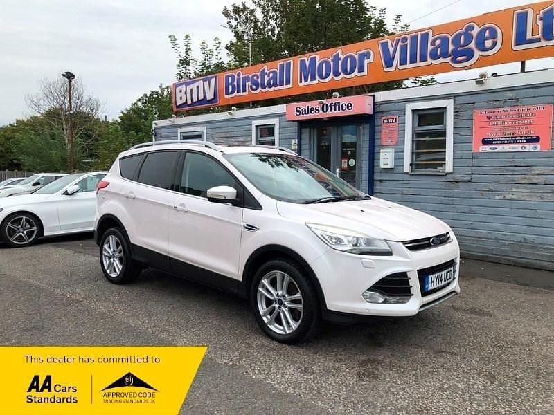 White Used 2014 Ford Kuga Titanium X SUV | £6,995 (Fair price) - Image 1/4
