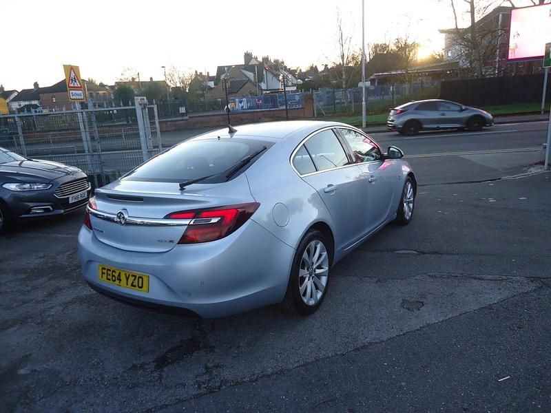 Used Vauxhall Insignia Elite 2014 Silver Hatchback