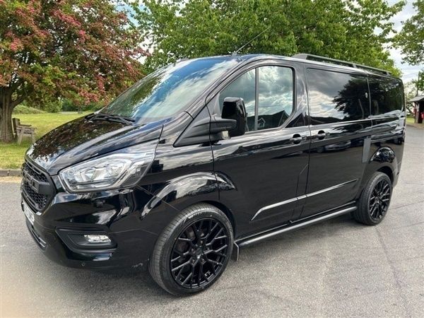 Black Used 2020 Ford Transit Custom Limited Van | £23,994 - Image 1/1