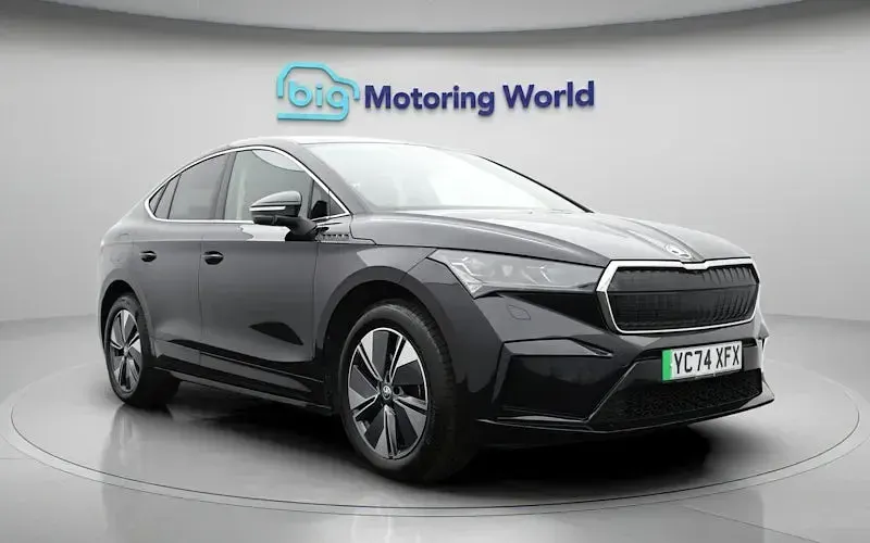 Used Skoda Enyaq iV 210 kW (286 HP) 2024 Black SUV