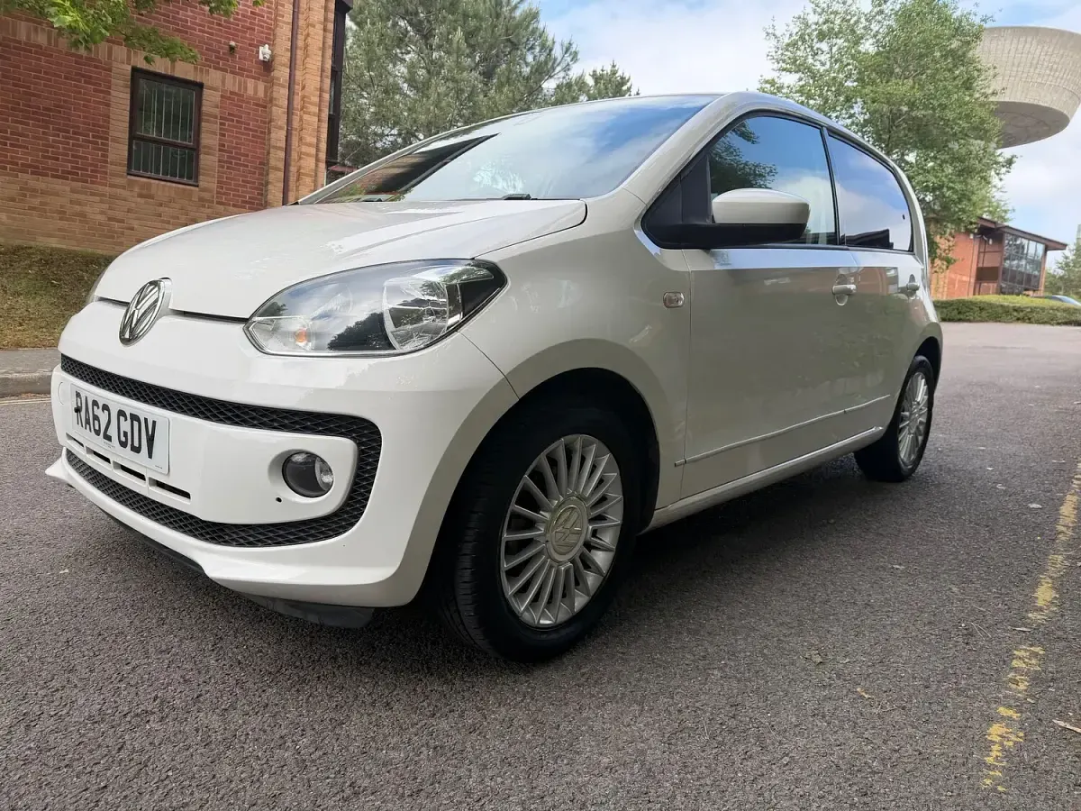 Used VW up! 2025 White Hatchback
