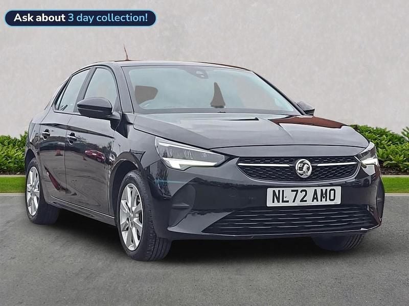Black Used 2022 Vauxhall Corsa Design Edition Hatchback | £11,519 (Good price) - Image 1/4