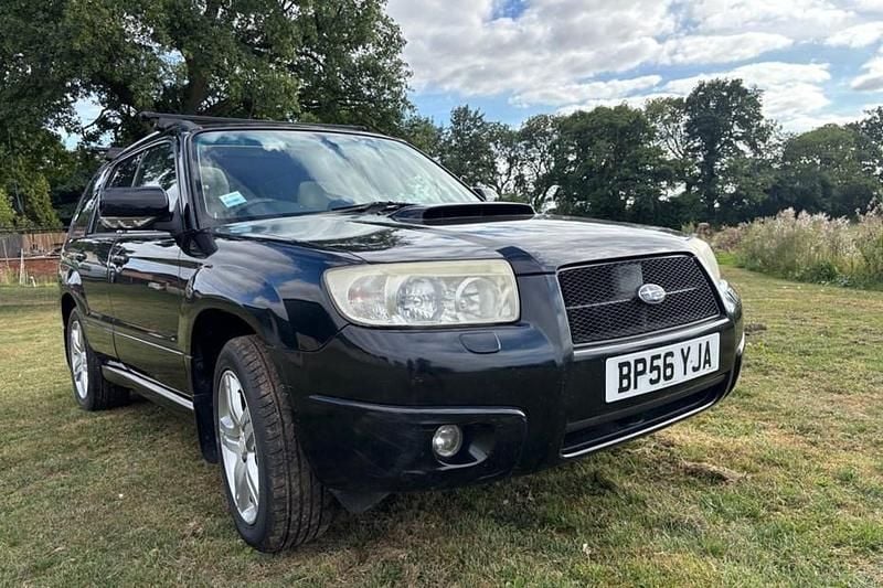 Black Used 2006 Subaru Forester SUV | £1,500 - Image 1/1