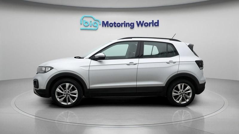 Used VW T-Cross SE 2021 Silver SUV