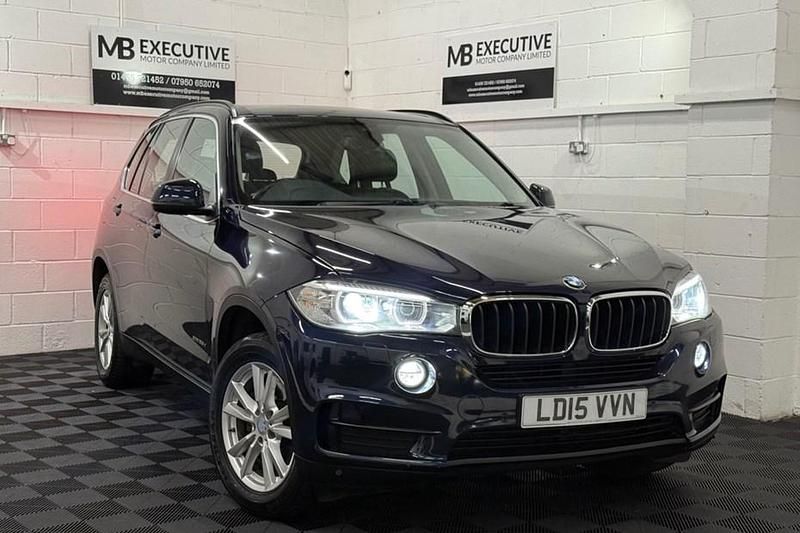 Blue Used 2015 BMW X5 Impressive SUV | £13,290 (Good price) - Image 1/1