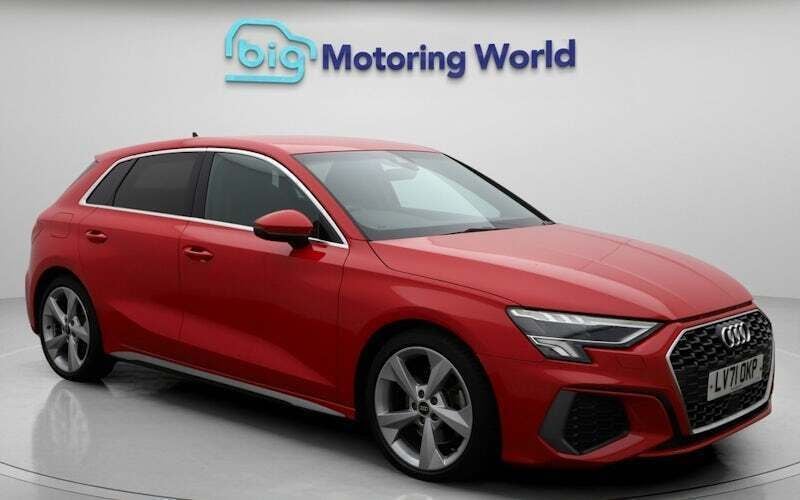 Used 2024 Audi A3 Sportback S-Line Hatchback | £21,300 - Image 1/4