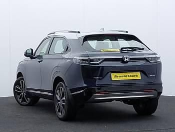 Used Honda HR-V Advance 131 HP (96 kW) 2022 Blue SUV