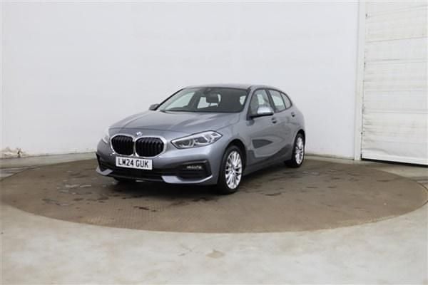Grey Used 2024 BMW 118 Comfort Edition Hatchback | £18,799 (Good price) - Image 1/4