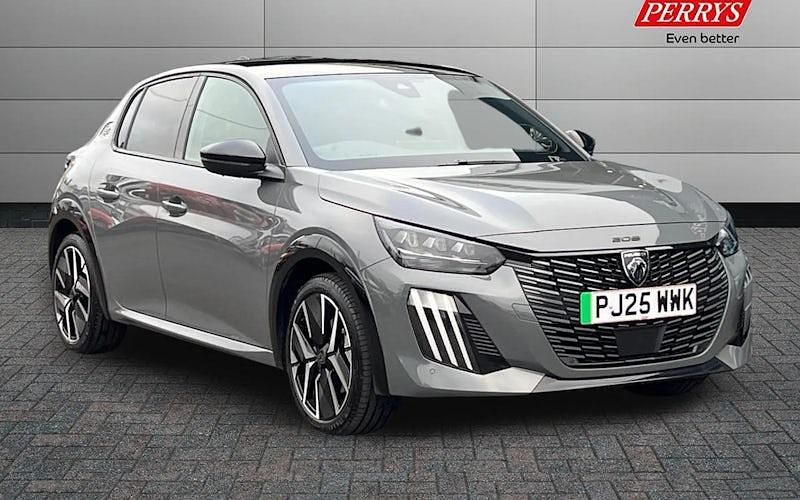 Used Peugeot e-208 GTi 114 kW (156 HP) 2025 Hatchback