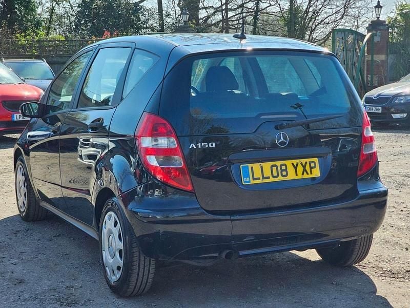 Used Mercedes A150 Classic 2008 Black Hatchback