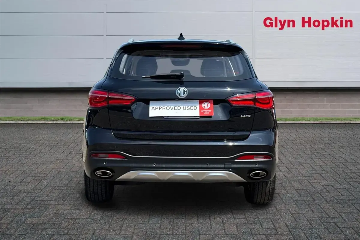 Used MG HS Excite 162 HP (119 kW) 2023 Black SUV