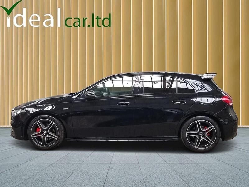 Used Mercedes A180 Executive 2023 Black Hatchback