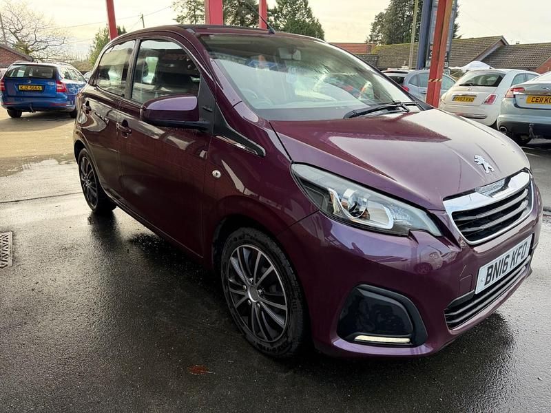Used Peugeot 108 Active 2016 Mauve Hatchback