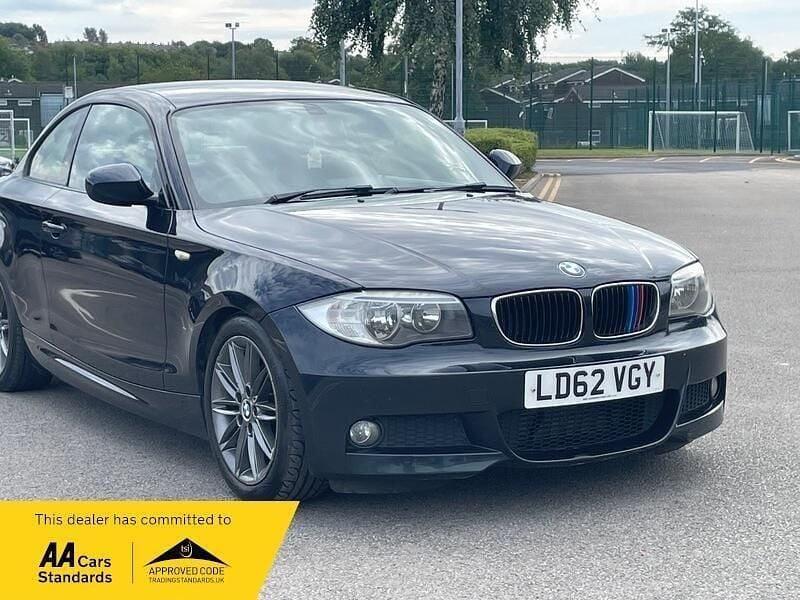 Black Used 2012 BMW 118 Coupé Sport Line Coupe | £2,795 (Fair price) - Image 1/4