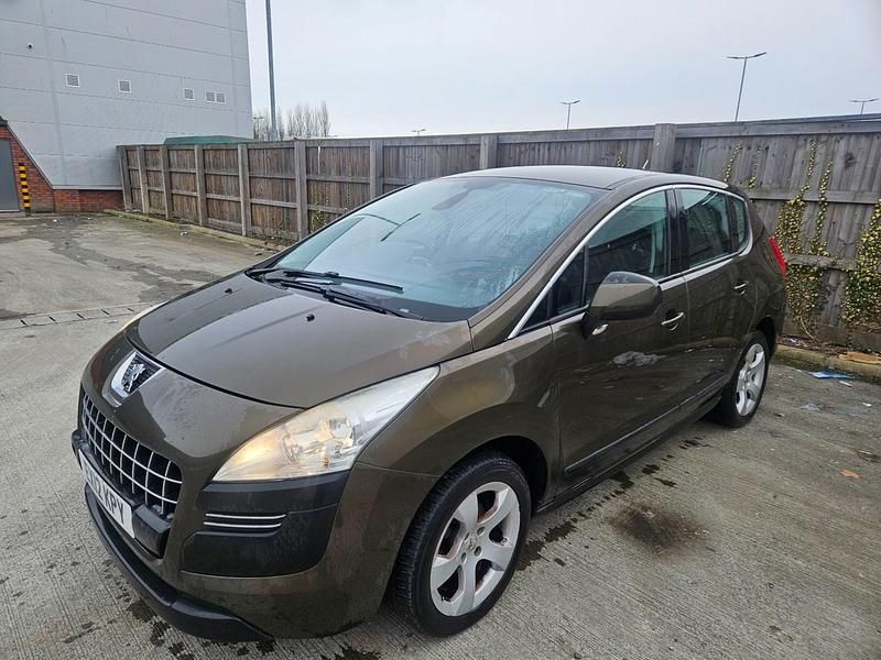 Used Peugeot 3008 Active 2012 Brown Estate