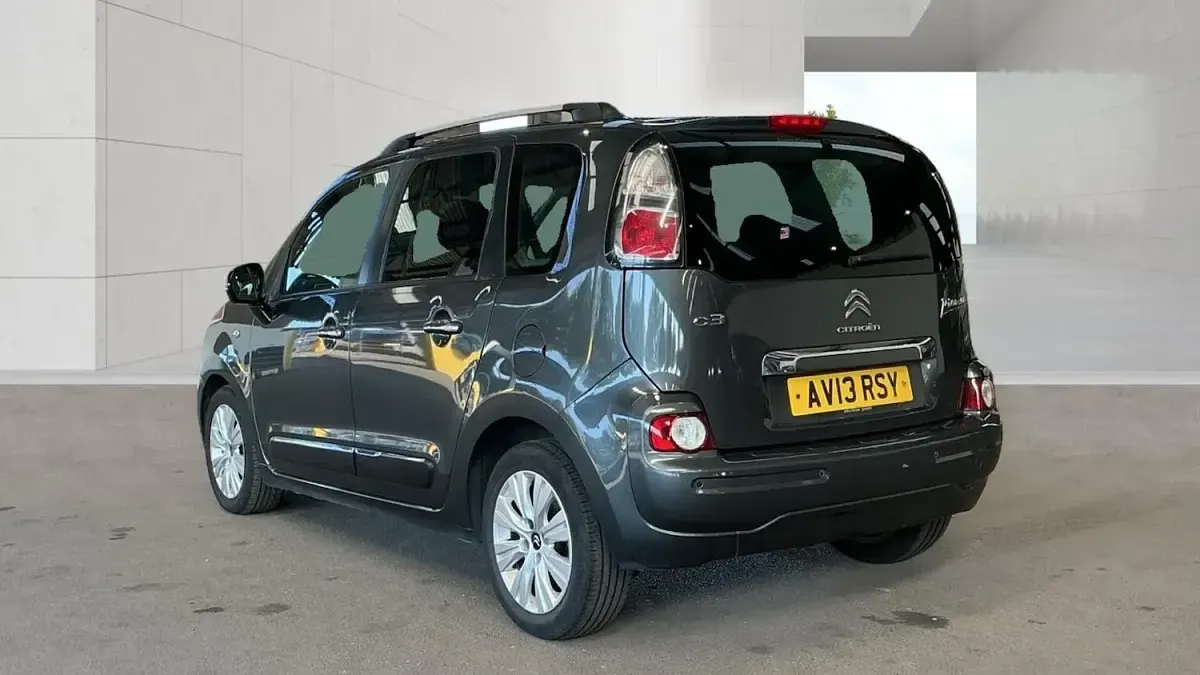 Used Citroën C3 Picasso Exclusive 2013 Grey MPV