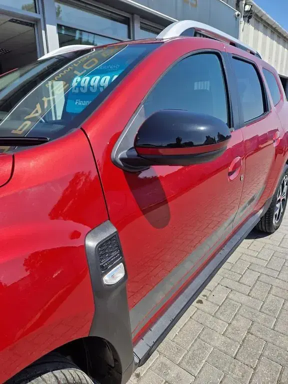 Used Dacia Duster 2019 Red SUV