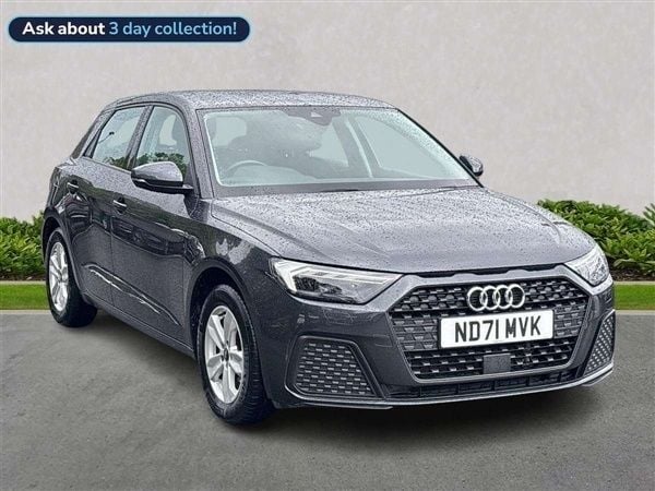 Grey Used 2021 Audi A1 Design Hatchback | £16,678 (Fair price) - Image 1/4