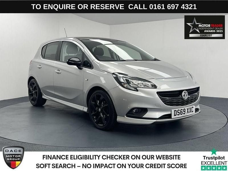 Silver Used 2019 Vauxhall Corsa SRi Hatchback | £8,440 (Fair price) - Image 1/3