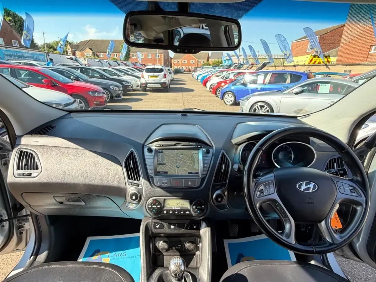 Used Hyundai ix35 SE 2015 Silver SUV