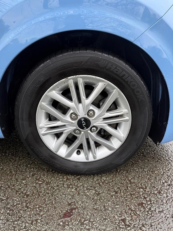 Used Kia Picanto 66 HP (48 kW) 2022 Blue Hatchback