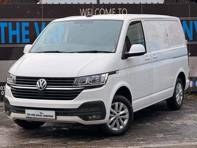 Second-hand VW Transporter Highline 2021 Alb Van