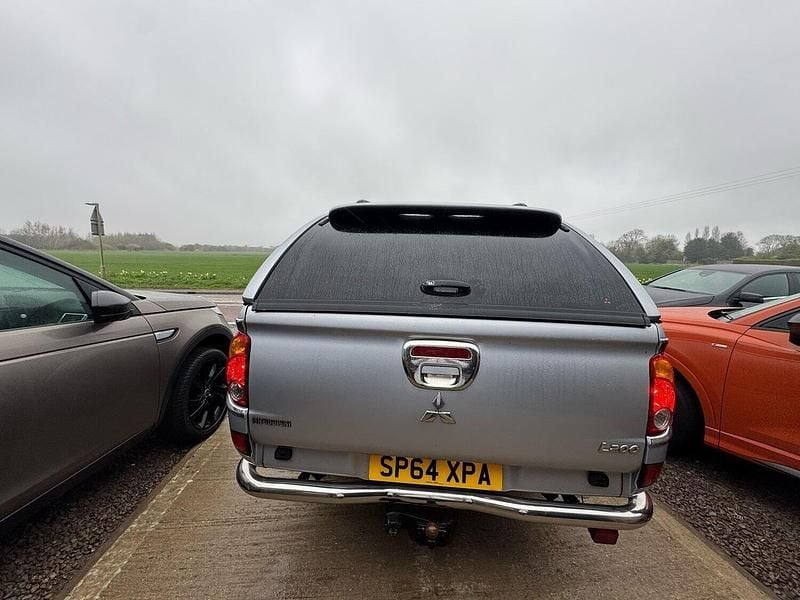 Used Mitsubishi L200 2014 Silver Pickup