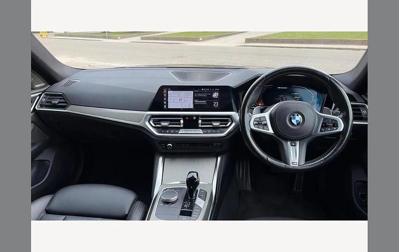 Used BMW M440 M Sport 368 HP (270 kW) 2022 Black Sedan