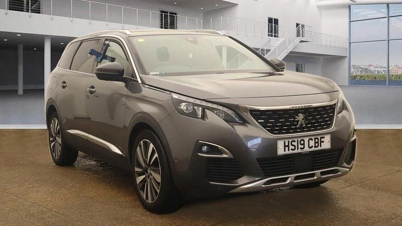 Grey Used 2019 Peugeot 5008 Premium MPV | £15,990 (Good price) - Image 1/4