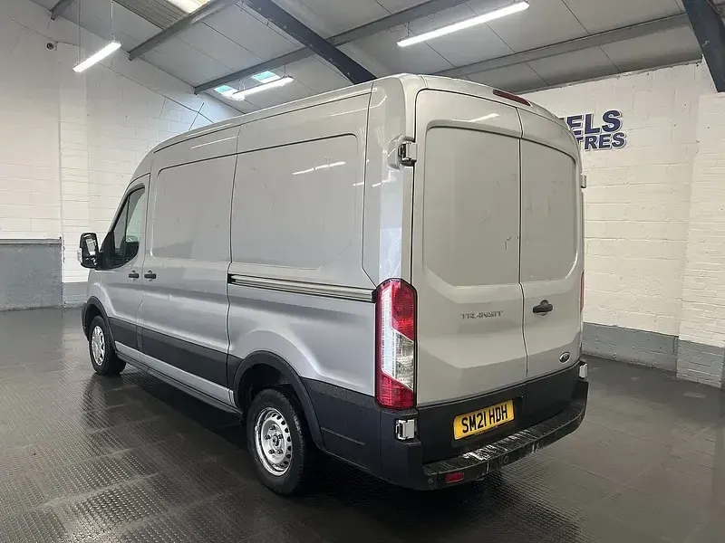Used Ford Transit Trend 130 HP (95 kW) 2021 Silver Van