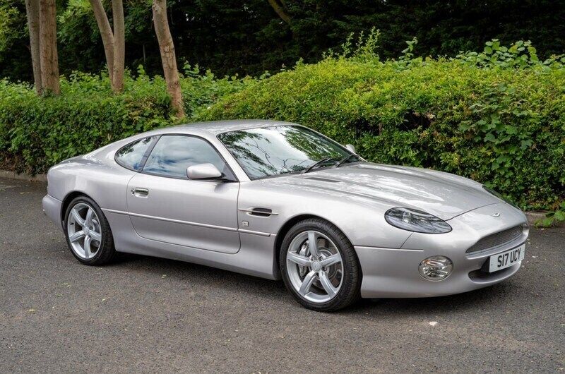 Silver Used 2003 Aston Martin DB7 Coupe | £42,500 - Image 1/4