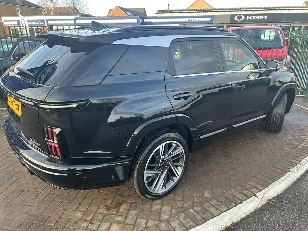 Used KGM Actyon 163 HP (119 kW) 2026 Black SUV