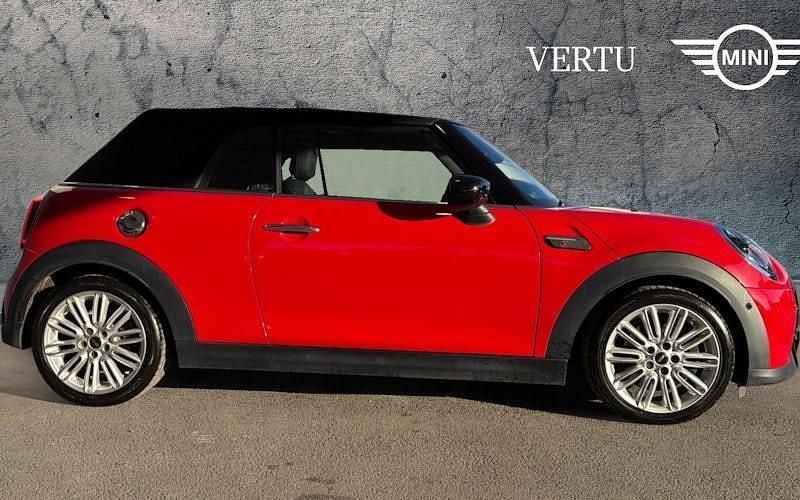 Used Mini Cooper S Cabriolet Exclusive 178 HP (130 kW) 2022 Red Cabriolet