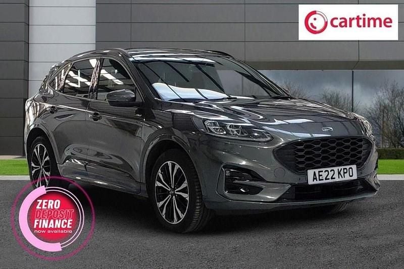 Grey Used 2022 Ford Kuga ST-Line X SUV | £16,599 (Fair price) - Image 1/4