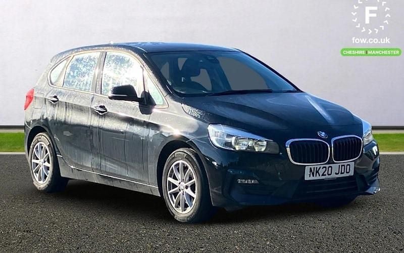 Black Used 2020 BMW 216 Active Tourer Performance MPV | £11,999 (Fair price) - Image 1/3